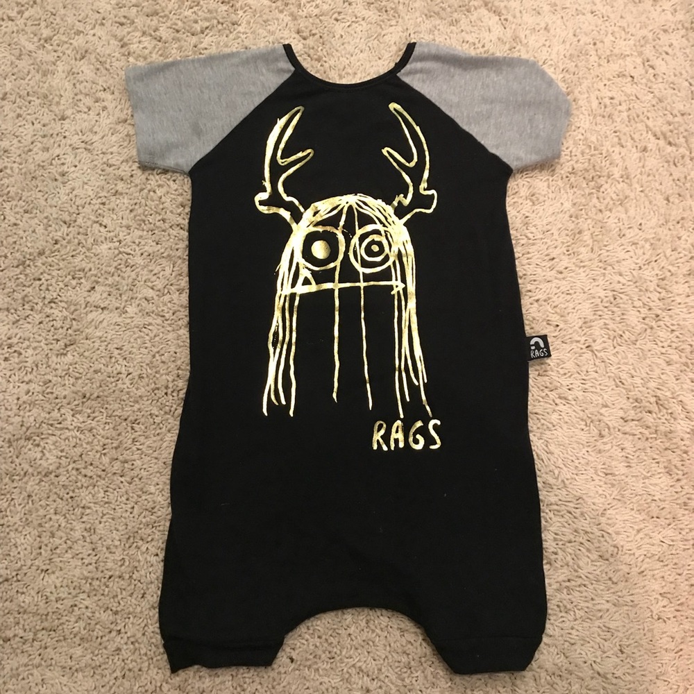 Rags To Raches Romper